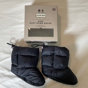 Hunter kids boot down socks for the Hunter original - size XS